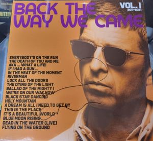NOEL GALLAGHER 'S HIGH FLYING BIRDS - Back The Way We Came - Vol 1 2011-2021 - Signed