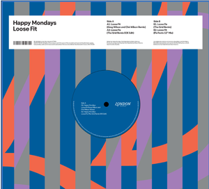 HAPPY MONDAYS - Loose Fit - 12” Black Vinyl | Madchester Classic