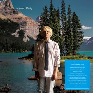 TIM BURGESS - Listening Party Compilation Vol. 2 - LTD EDITION - 2LP Blue Translucent Vinyl Signed