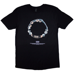OASIS - Unisex T-Shirt: Definitely Maybe Tambourine