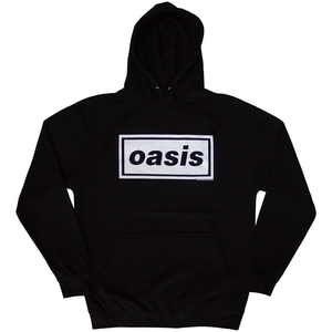 OASIS - Unisex Pullover Hoodie: Decca Logo