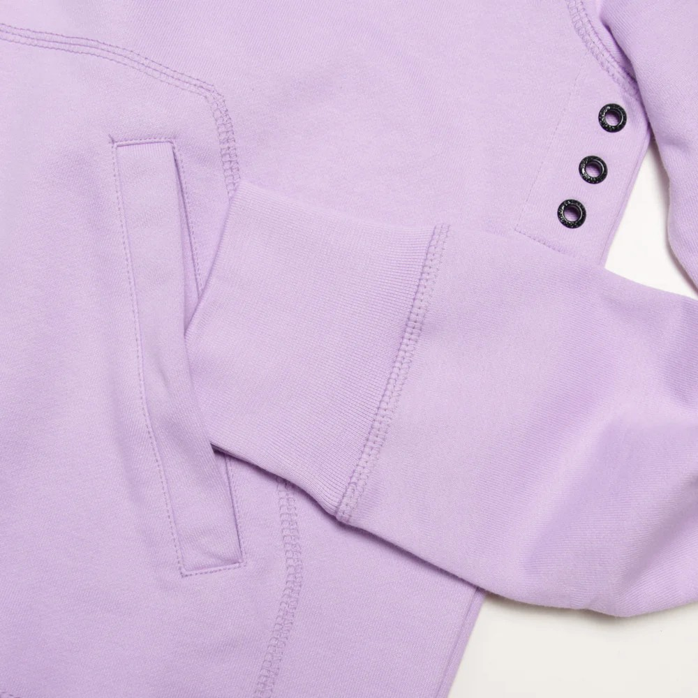 PEACEFUL HOOLIGAN -  State Hoodie Lavendula