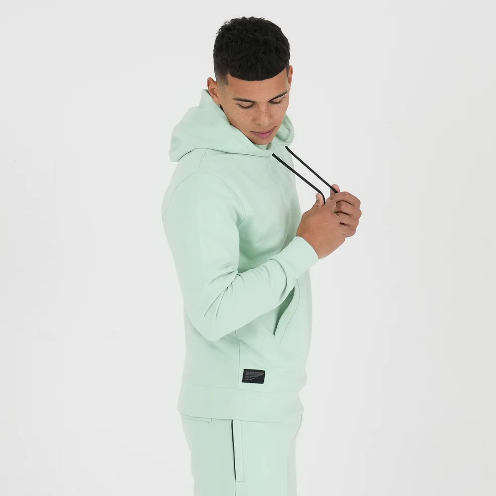 PEACEFUL HOOLIGAN - Civ Uni Hoodie Mint