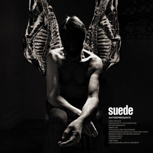 SUEDE -  Antidepressants - White Vinyl - LTD Edition