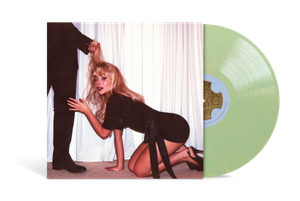 Sabrina Carpenter Man’s Best Friend opaque seafoam green vinyl – limited edition 2025 release