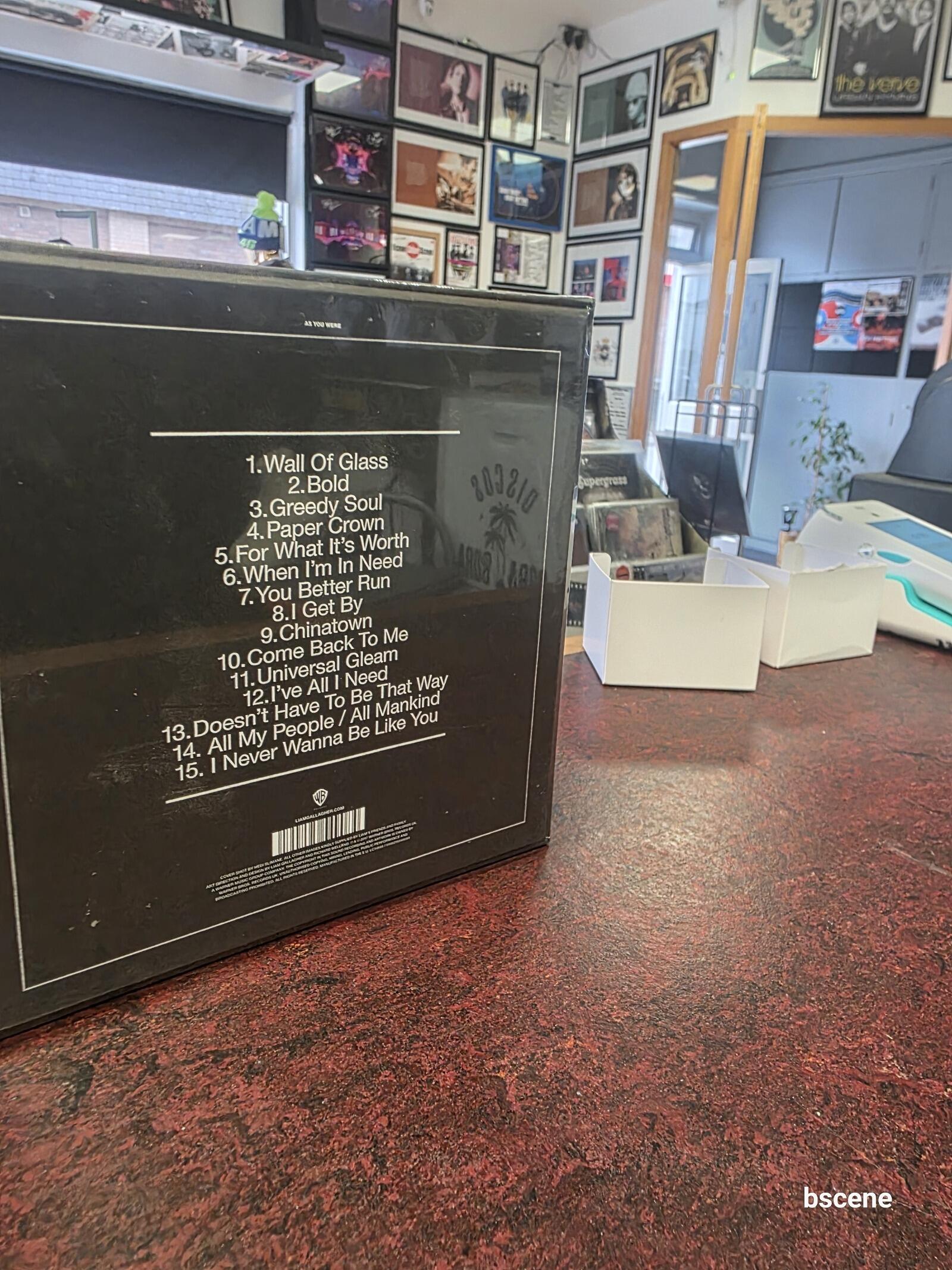 Liam Gallagher: As You Were Limited Edition 7
