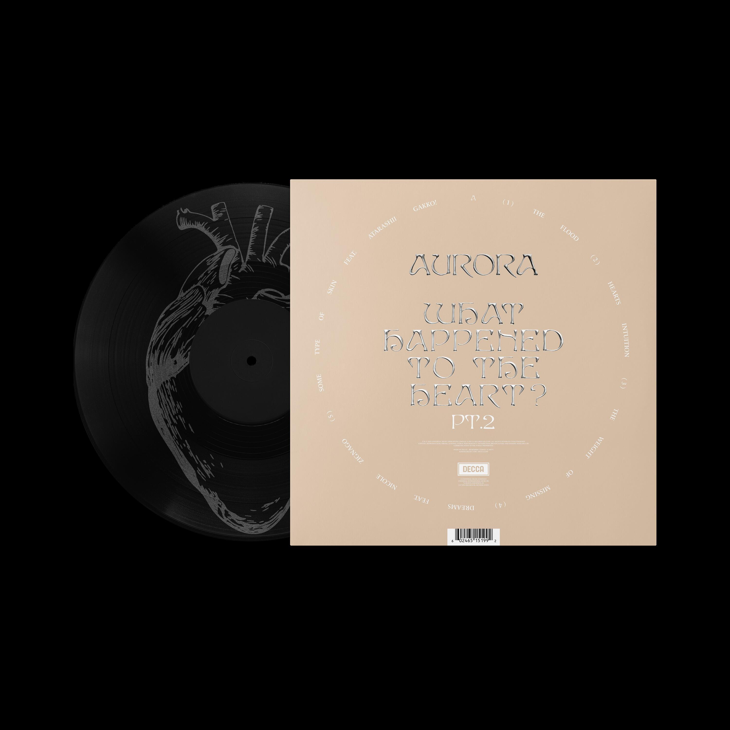 Aurora - What Happened To The Heart? Pt. 2 Deluxe - 12