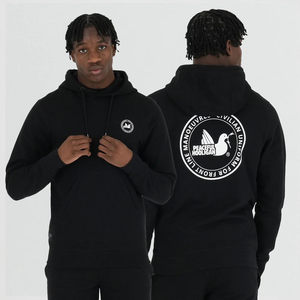 PEACEFUL HOOLIGAN - Civ Uni Hoodie Black