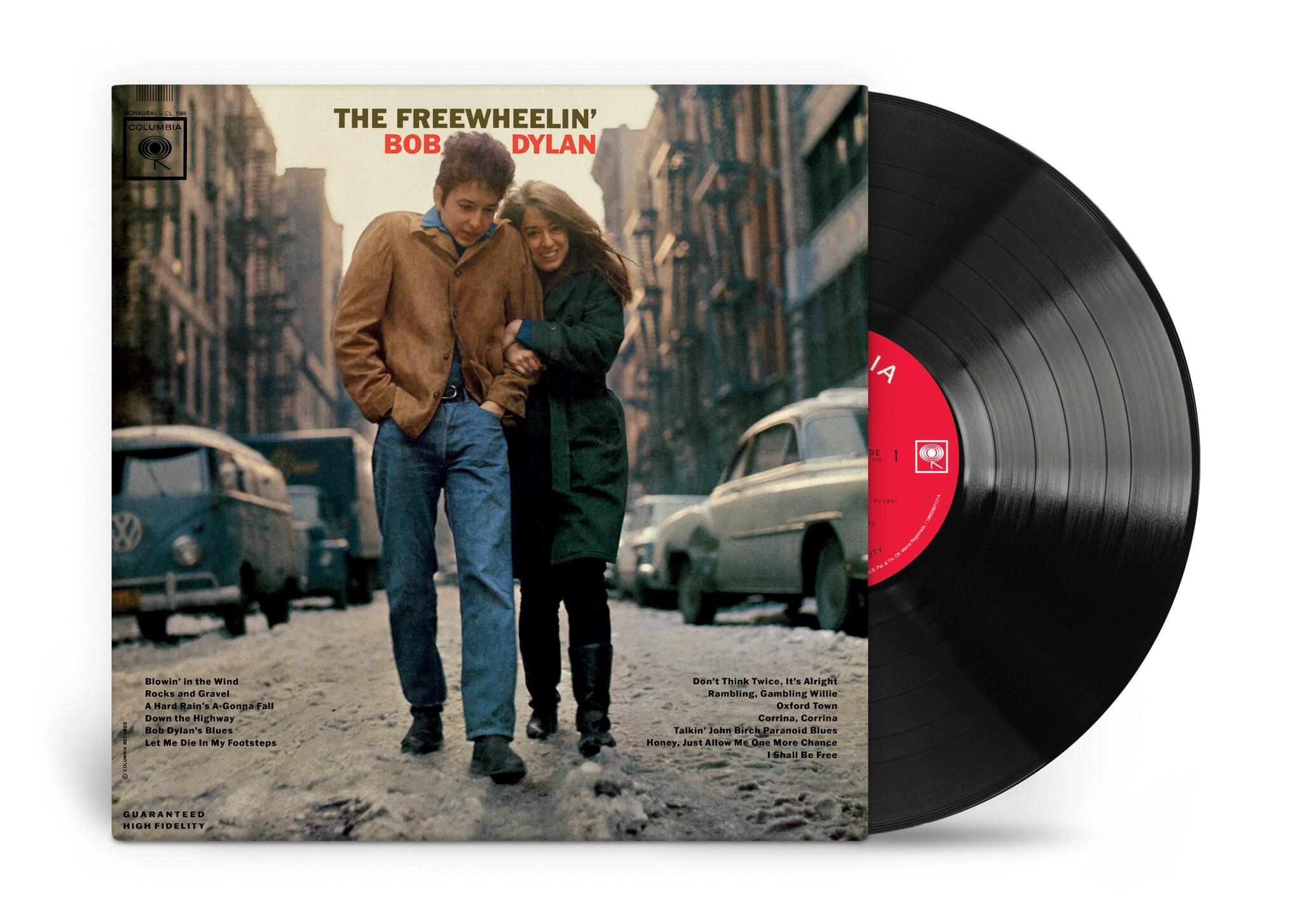 Bob Dylan - The Original Freewheelin' | RSD Black Friday Black