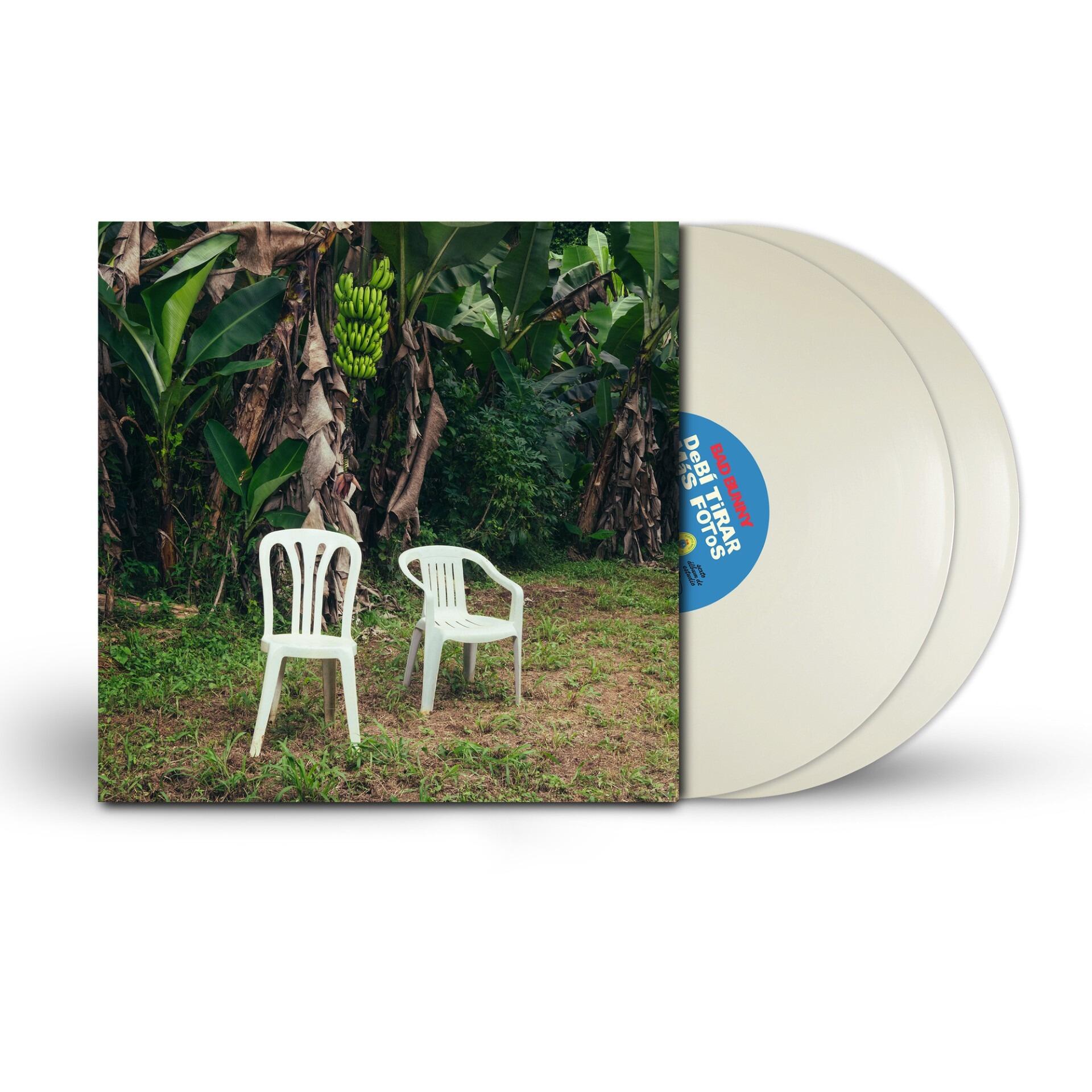 Bad Bunny: Debí Tirar Más Fotos - Limited Edition White Vinyl
