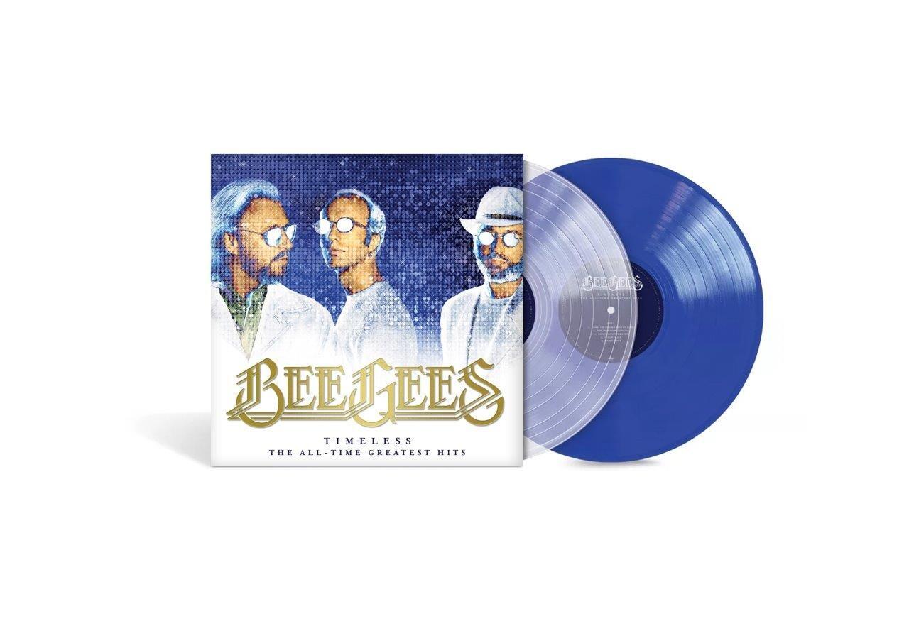 BEE GEES – Timeless: The All-Time Greatest Hits Limited Edition 2LP ...