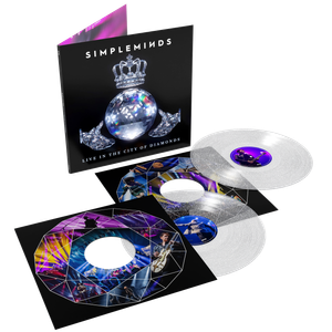 SIMPLE MINDS - Live in the City of Diamonds - LTD