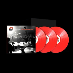 CAST - All Change - 25th Anniversary - Live in Liverpool - Triple Red Vinyl