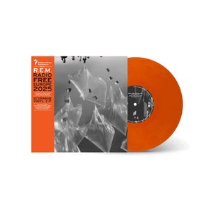 R.E.M -  Radio Free Europe 2025 - Limited Edition 10-Inch Orange Vinyl