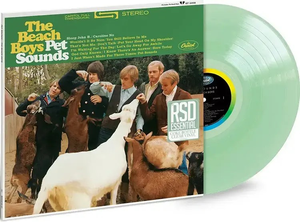 THE BEACH BOYS - Pet Sounds - Coke Bottle Clear Vinyl