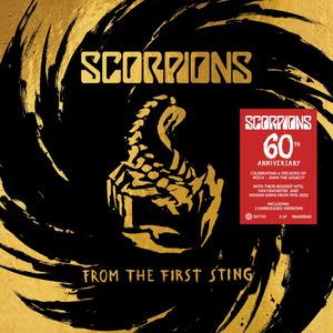 Scorpions From The First Sting deluxe bookpack edition – 2LP and 2CD set with 40-page book