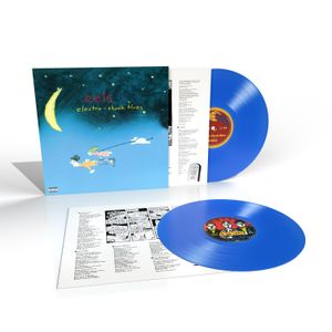 Eels Electro-Shock Blues solid blue vinyl 2LP 25th anniversary edition – released 25 July 2025
