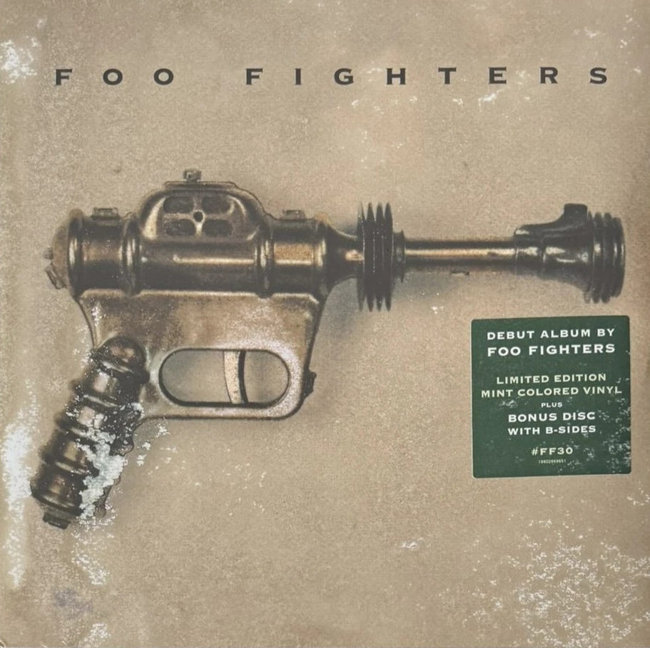 Foo Fighters - Debut Album: Extremely Limited 1995 Copies Mint Vinyl