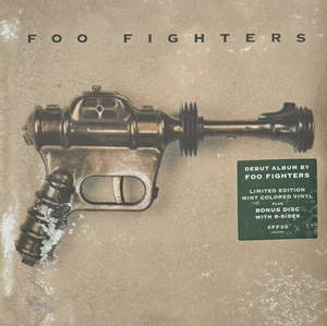 Foo Fighters - Debut Album: Extremely Limited 1995 Copies Mint Vinyl
