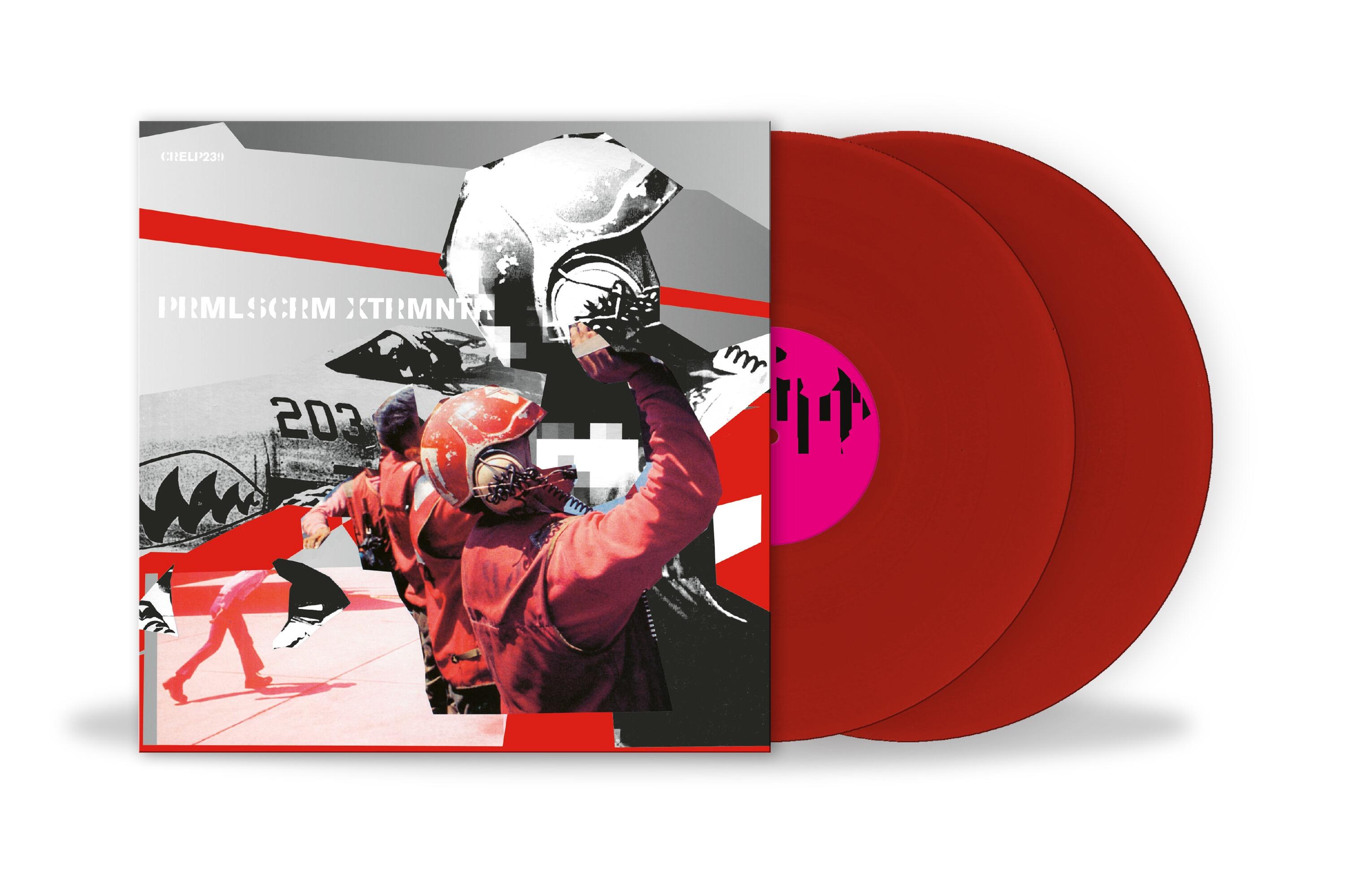 Primal Scream: XTRMNTR (Expanded Edition) - Limited Red Vinyl 2LP