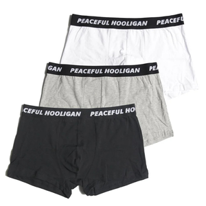 PEACEFUL HOOLIGAN - 3 Pack Boxer Shorts
