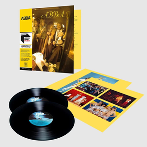 ABBA – ABBA (50th Anniversary Edition) – 2LP Black Vinyl [Half-Speed Mastered]