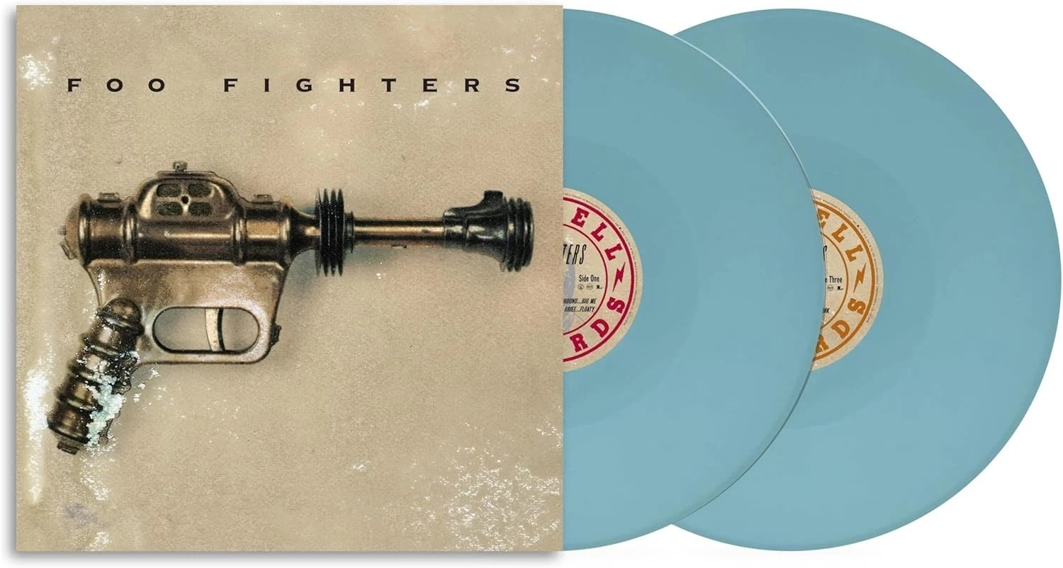 Foo Fighters - Debut Album: Extremely Limited 1995 Copies Mint Vinyl