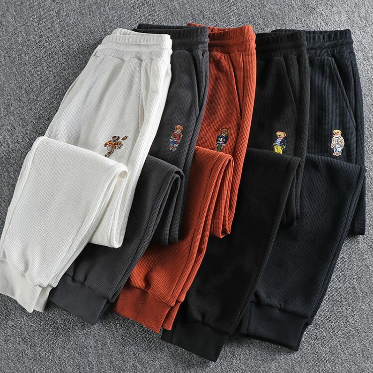 Men's 100 percent cotton sweatpants sale