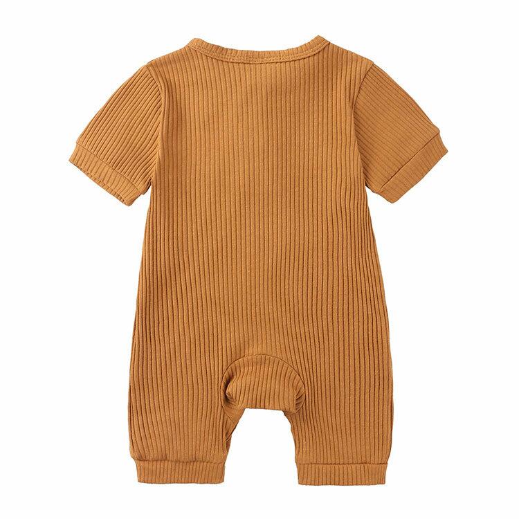 100% Cotton Baby Romper, Unisex