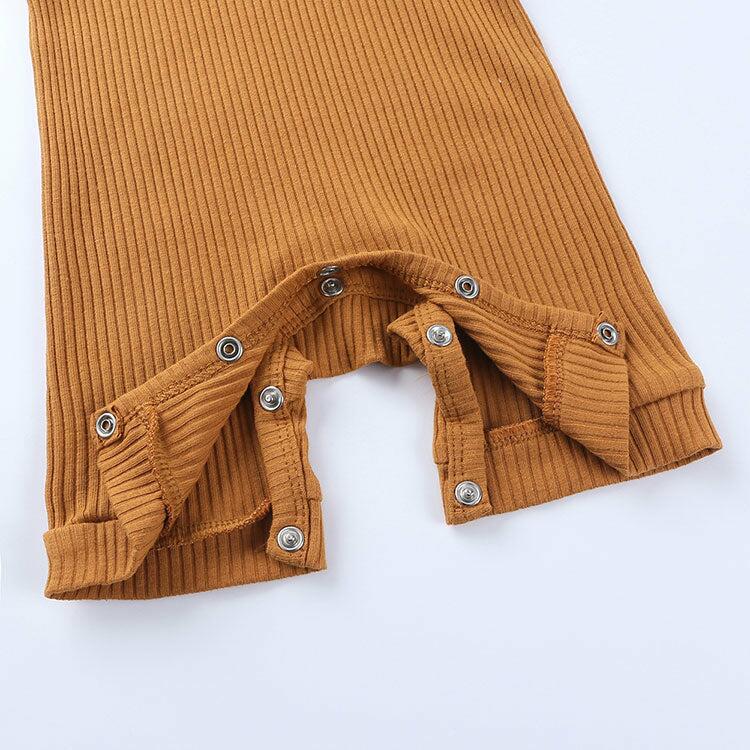 100% Cotton Baby Romper, Unisex