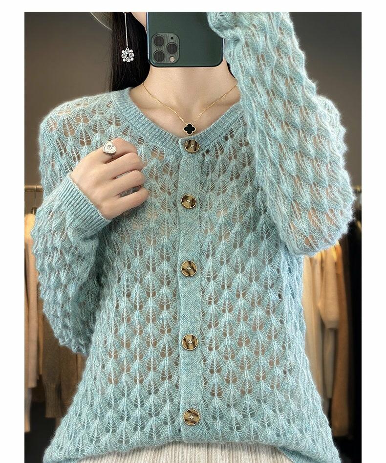 100% Merino Wool Women's Jackets/Cardigans