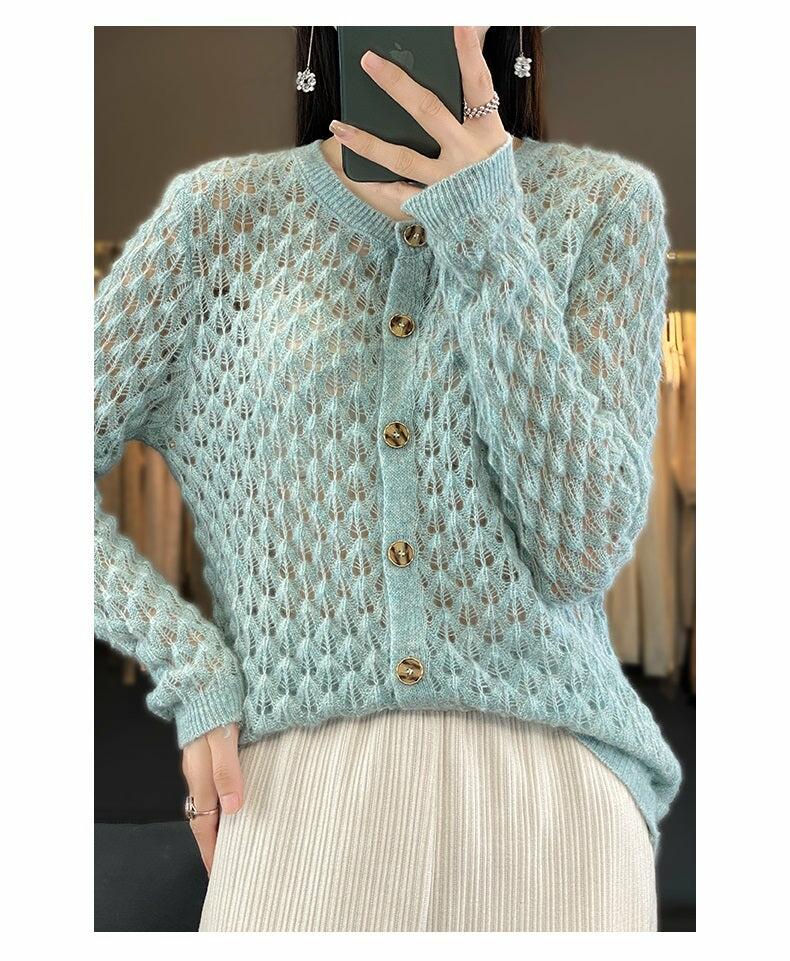 100% Merino Wool Women's Jackets/Cardigans