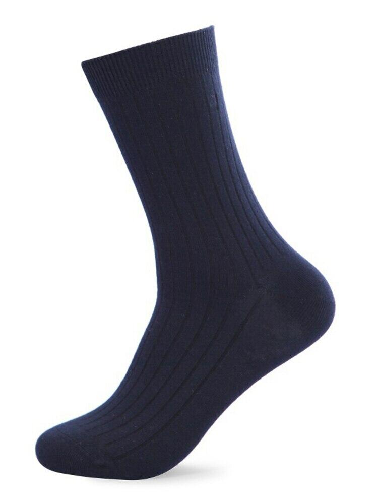 98%Cotton Men's Socks, Size EU 45-46 (3 Pairs of Socks/Pack)