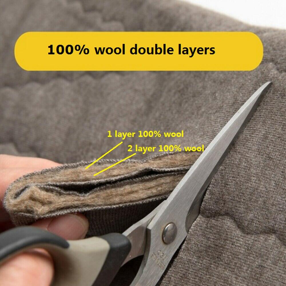 100% Merino Wool Leggings Men Women Thermal Underwear Long Johns Long Janes