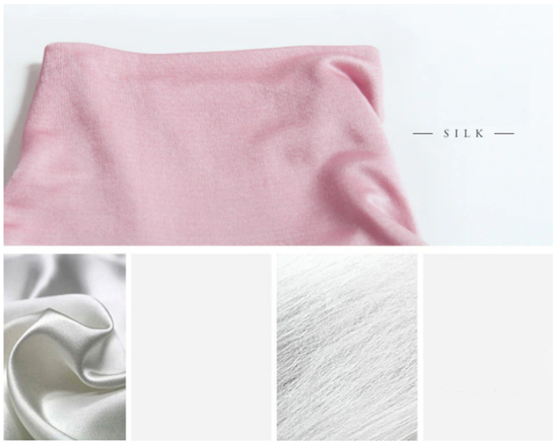 100% Pure Silk Double Knit Roll Neck Ladies Bottoming Top