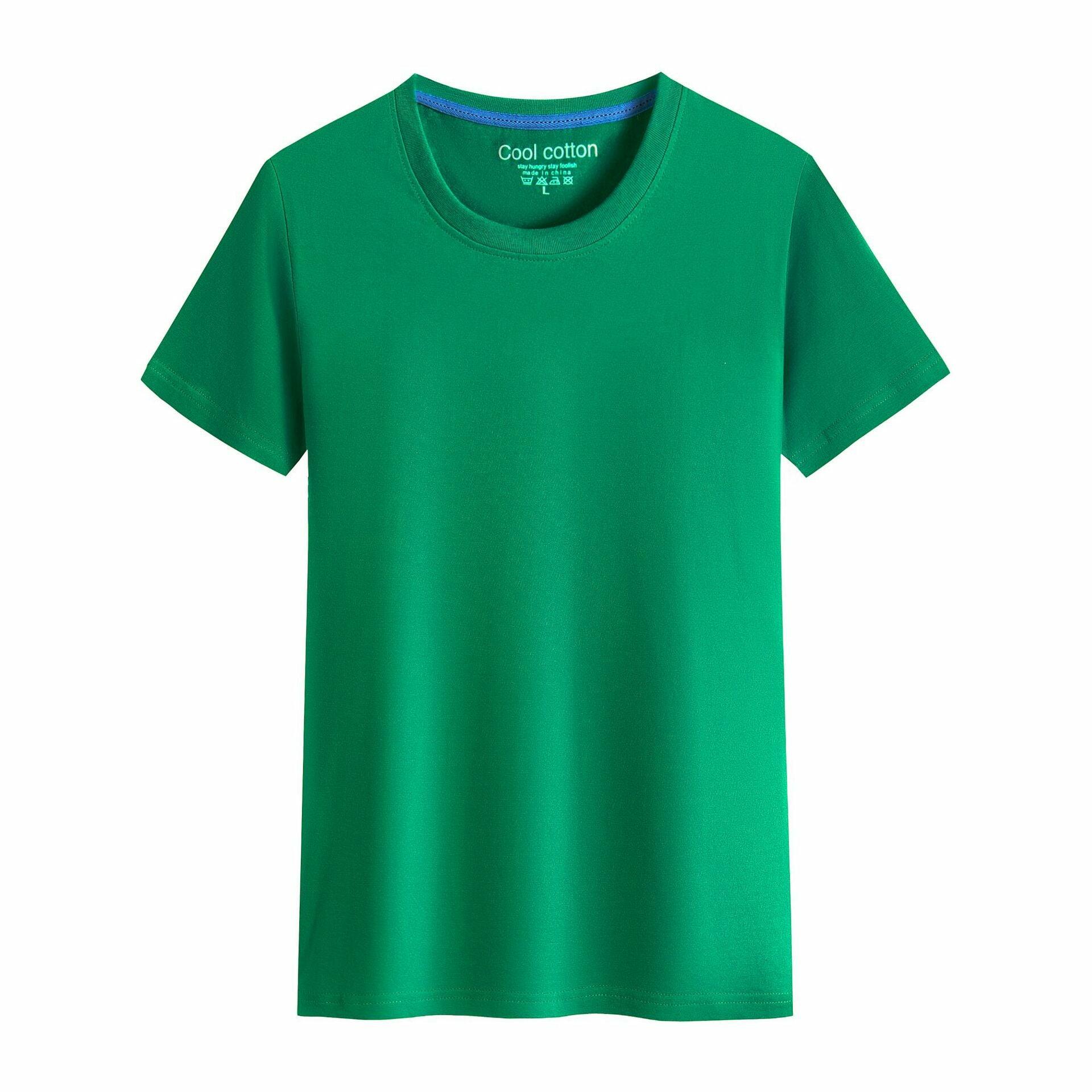 100% Cotton T-shirt Round Neck Tops Tees Unisex