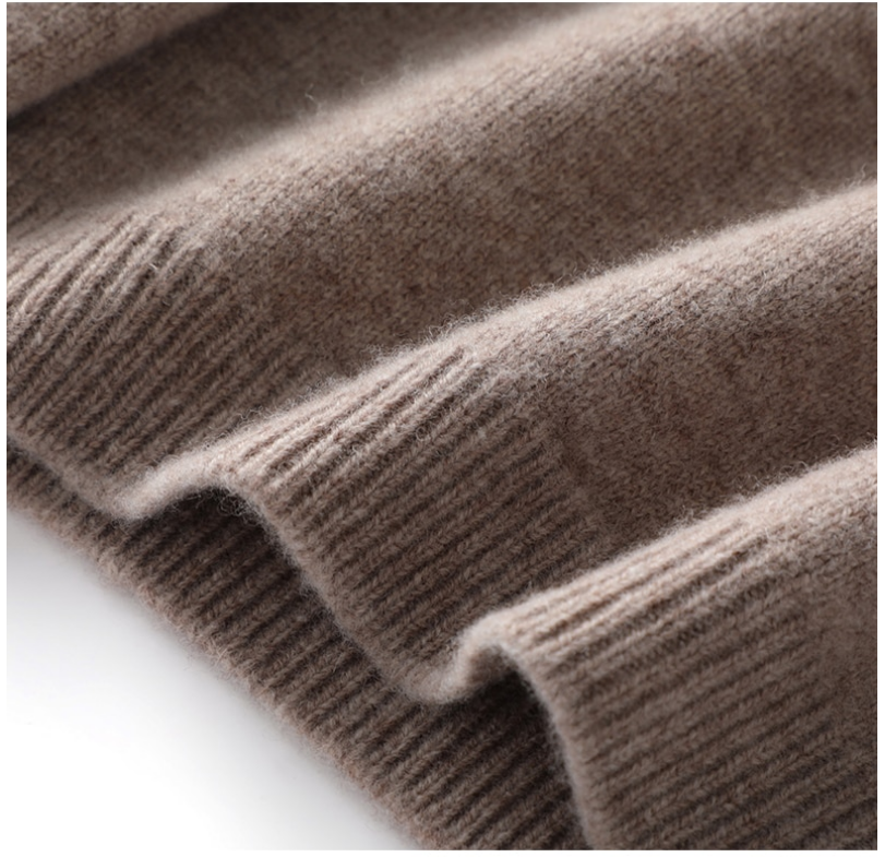 Pure Wool Children's Boys Girls Pullovers Sweaters Knit Bottoming Top