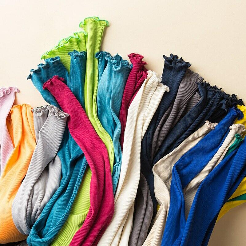 80% Silk 20% Cotton Slim Fit Rib Sweater Turtleneck Pullover Bottoming Knit Wear Basics Thermals