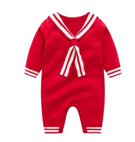 Pure Cotton Baby Knitted Jumpsuit/Romper for Age Range 24-36m