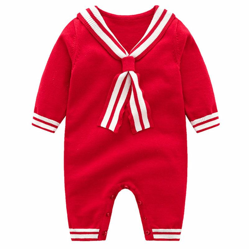 Pure Cotton Baby Knitted Jumpsuit/Romper for Age Range 24-36m