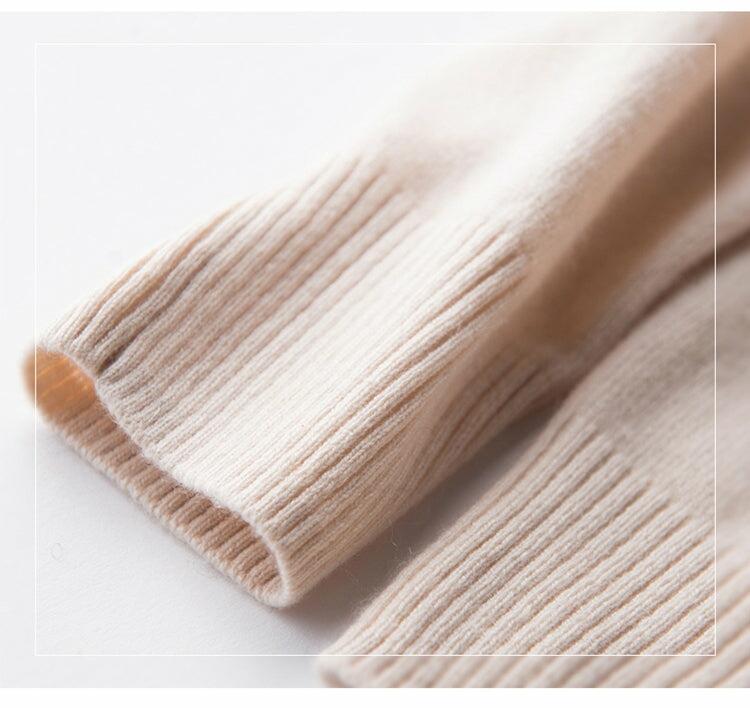 100% Goat Cashmere Men's Sweater Pullover Knitted Jumpers Pashmina Knitwear