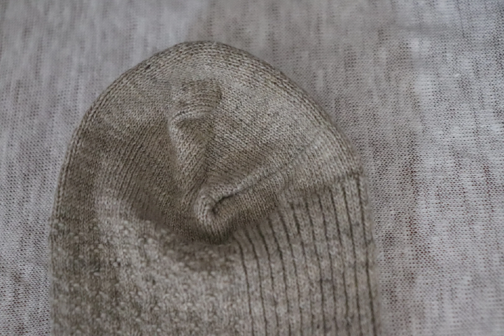 81% Hemp Fibre, 17.6% Cotton, 1.2% Spandex,  Unisex Casual Socks EU 39-42