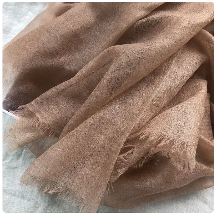 100% Cashmere Scarf,, Ring Cashmere Shawl