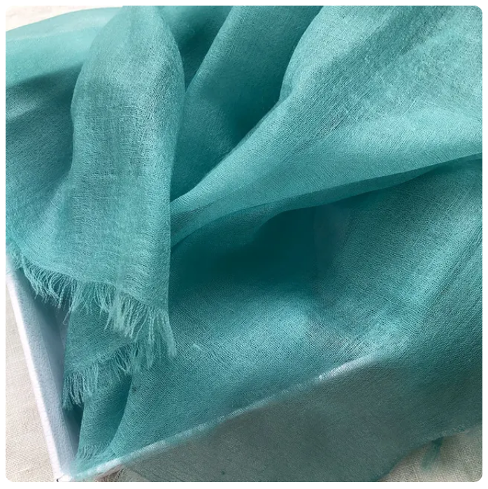 100% Cashmere Scarf,, Ring Cashmere Shawl