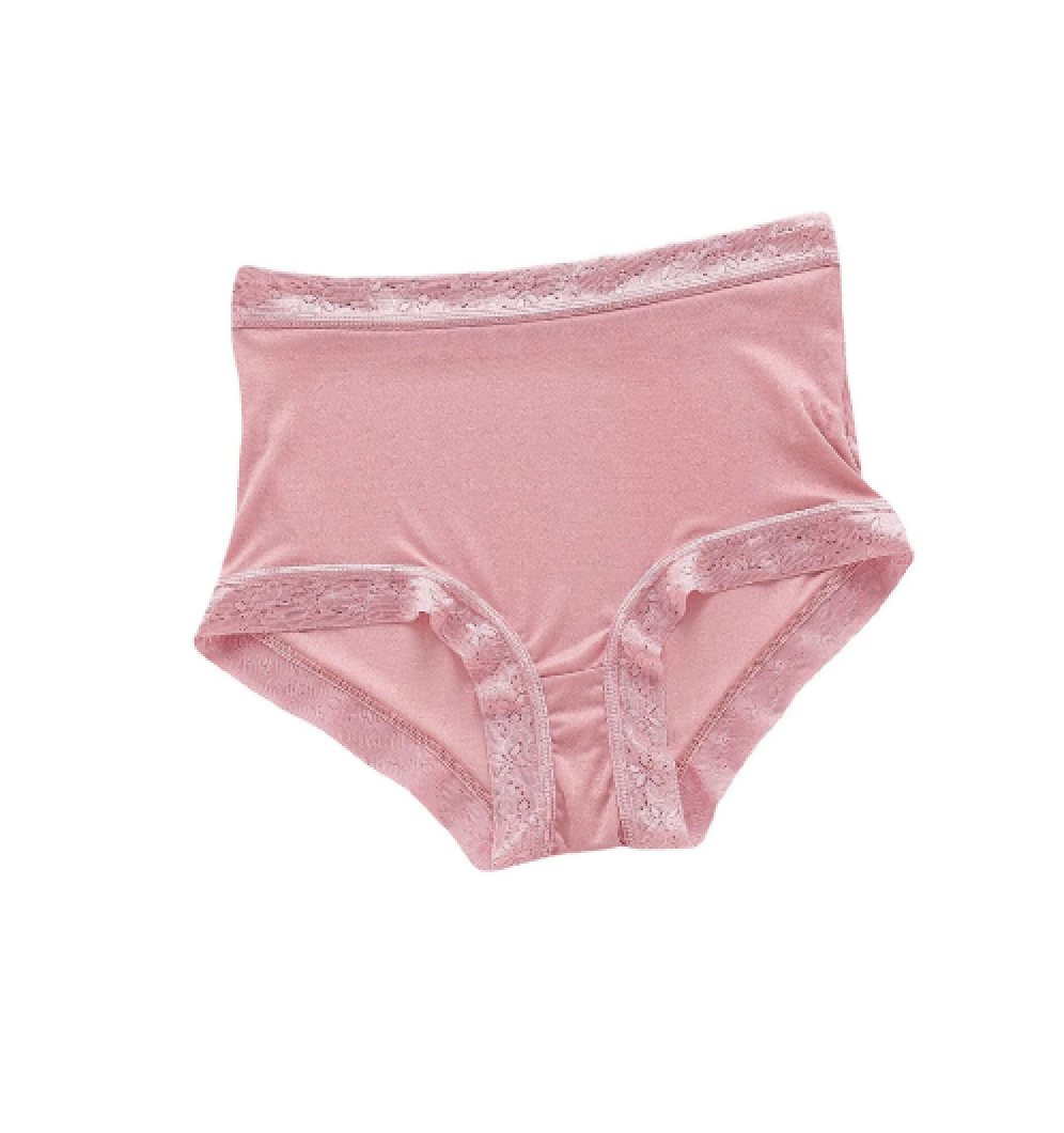 100% Mulberry Silk Brief Women's Panties, Briefs, Underwear, Lingerie