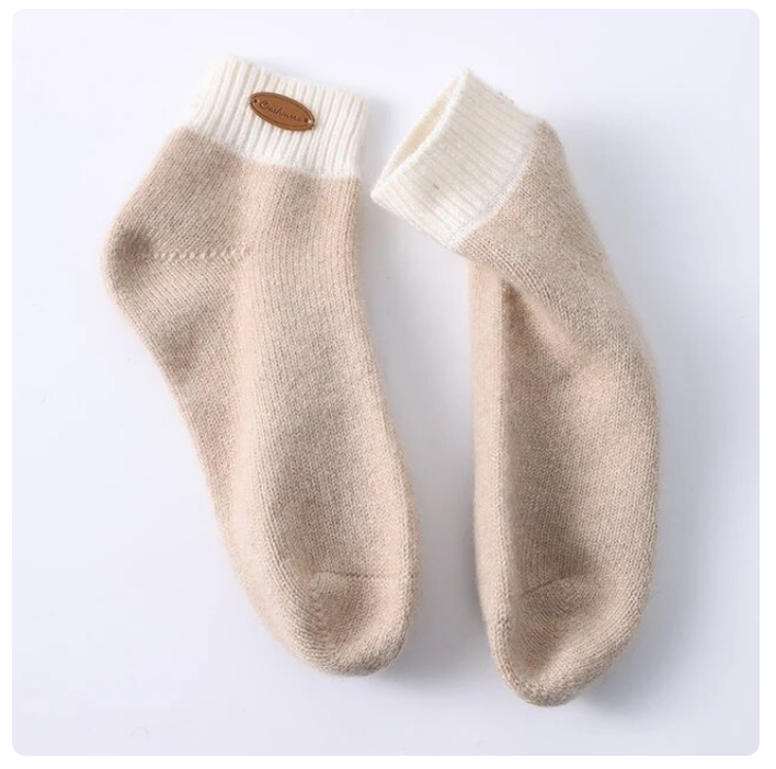 100% Pure Cashmere Women's or Children's Socks