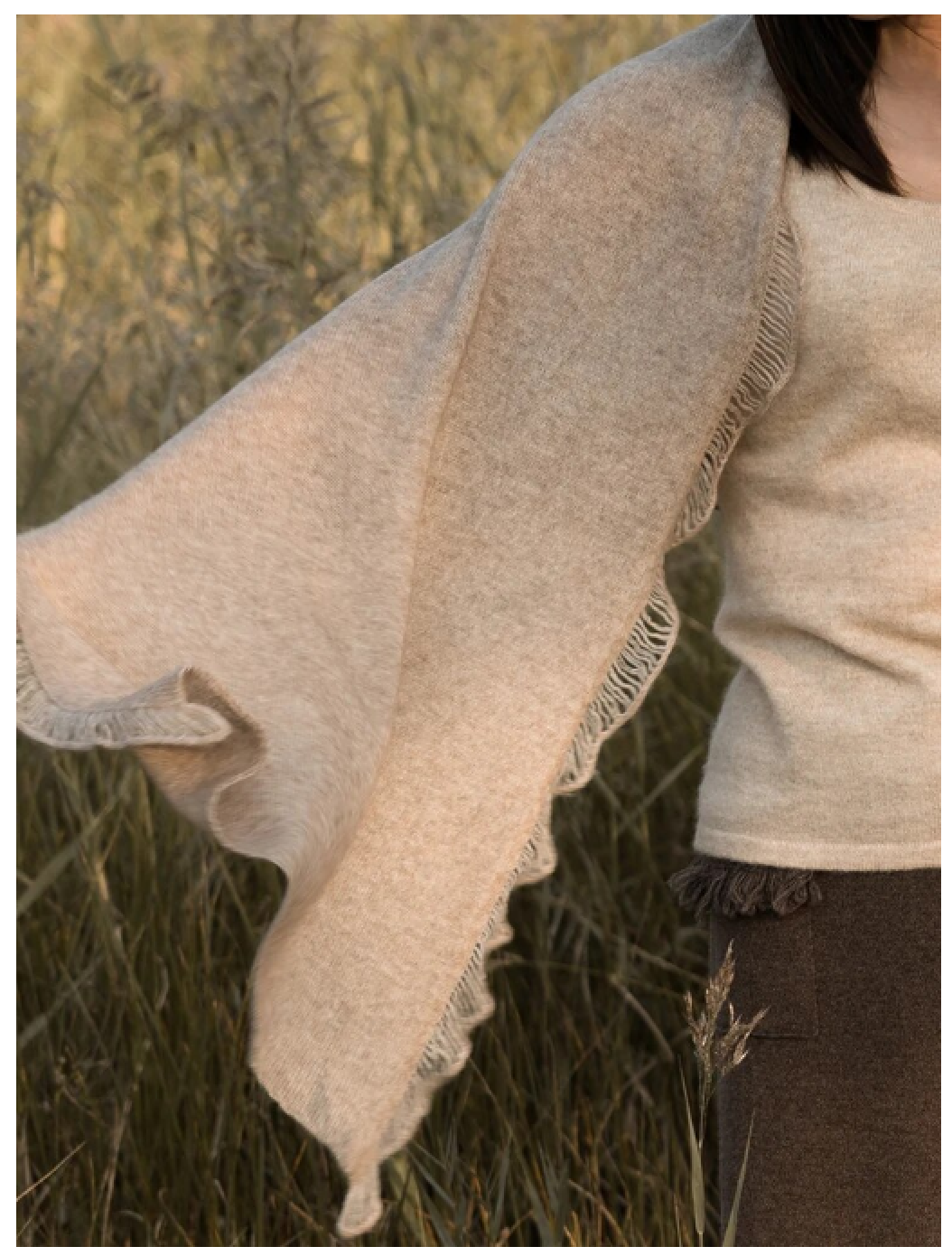 100% Cashmere Women's Shawl , Wrap, Scarf, Accessories