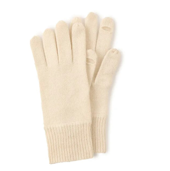 100% Wool Gloves,  Index Finger Opened, Touch Screen