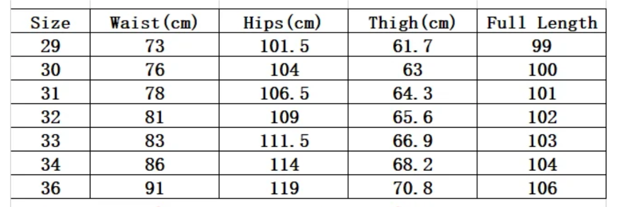 97% Cotton Men's Casual Trousers (335)