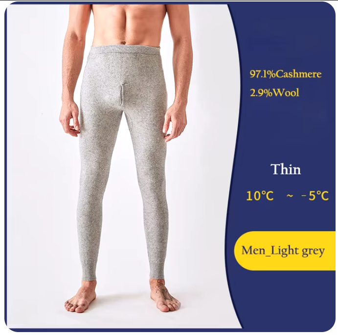 97.1% Cashmere Wool 2.9% Wool Trousers, Leggings for Men and Women, Knitwear (599s)